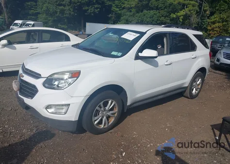 2017 Chevrolet Equinox Lt z USA, uszkodzony, nr VIN 2GNALCEK6H6234015